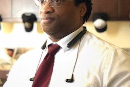 Physics Instructor David Hodge